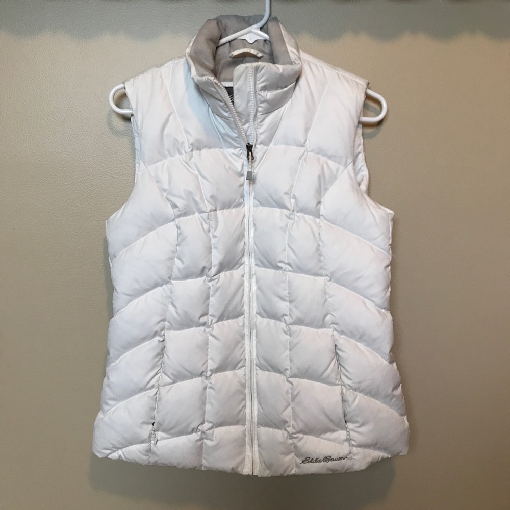Eddie Bauer goose down vest